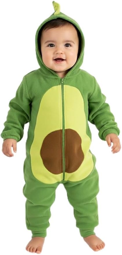 Cuddle Club Fleece Baby Bunting Bodysuit by CuddleClub