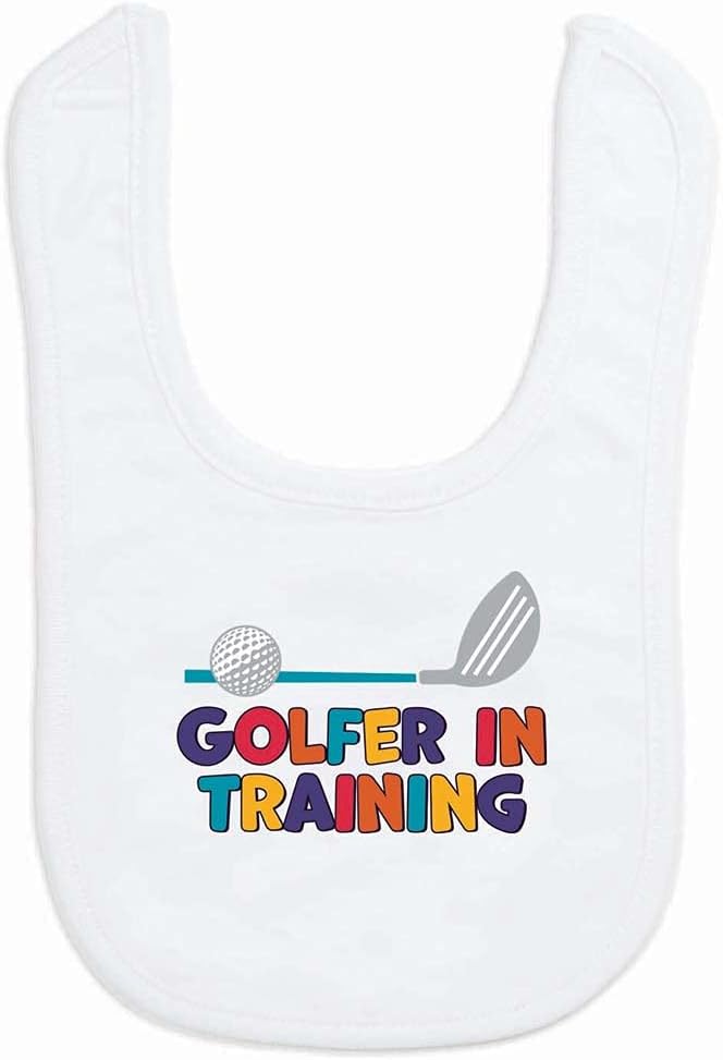 ChalkTalkSPORTS Golf Baby & Infant Bibs | Soft Microfiber Golfing Baby Bibs by ChalkTalkSPORTS