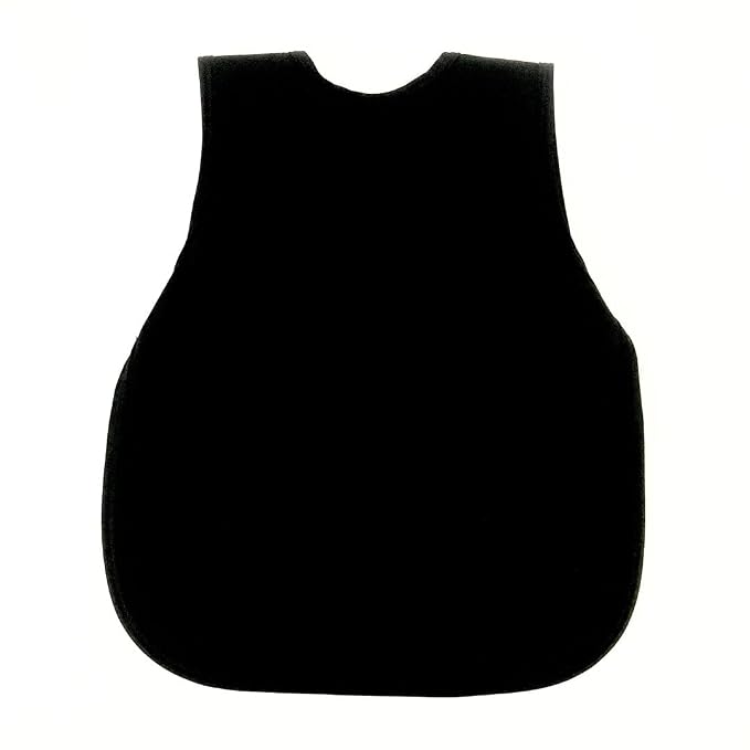 BapronBaby Minimalist Black Bapron by BapronBaby