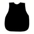 BapronBaby Minimalist Black Bapron by BapronBaby