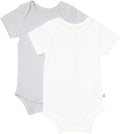 KYTE BABY Unisex Bodysuits, 97% Rayon made from Bamboo, 3% Spandex by KYTEBABY