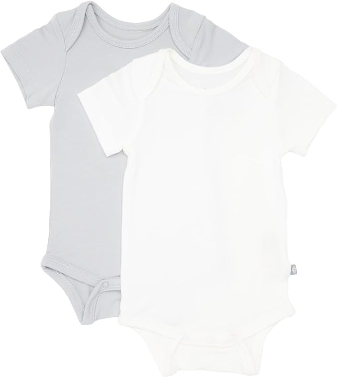 KYTE BABY Unisex Bodysuits, 97% Rayon made from Bamboo, 3% Spandex by KYTEBABY