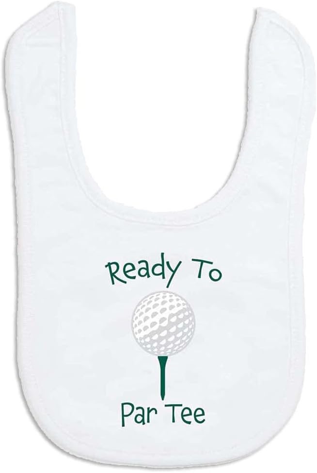 ChalkTalkSPORTS Golf Baby & Infant Bibs | Soft Microfiber Golfing Baby Bibs by ChalkTalkSPORTS