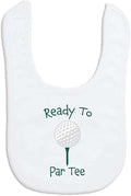 ChalkTalkSPORTS Golf Baby & Infant Bibs | Soft Microfiber Golfing Baby Bibs by ChalkTalkSPORTS