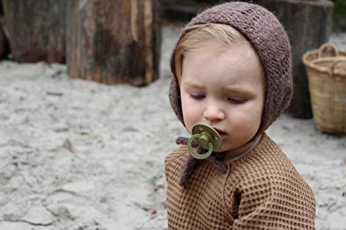 BIBS Pacifiers Colour Collection | Natural Rubber Baby Pacifier | Set of 2 - Image 7