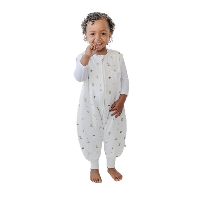 Tealbee Dreamsuit Toddler Sleep Sack by TEALBEEBABY