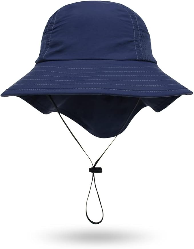 Baby Sun Protection Hat for Infant Toddlers Boys Girls UPF 50+ Sunhat for - Image 2