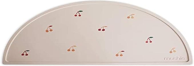 mushie Silicone Placemat for Kids | BPA-Free Non-Slip Design - Image 4