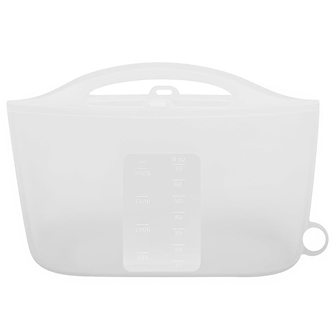 Silicone Microwave Steam Sterilizer Bag by Spidfee
