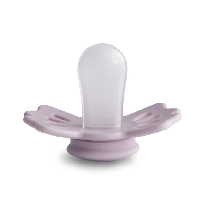 FRIGG Lucky Symmetrical SilkySoft Silicone Baby Pacifier | Made in Denmark | - Image 4