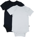 KYTE BABY Unisex Bodysuits, 97% Rayon made from Bamboo, 3% Spandex by KYTEBABY