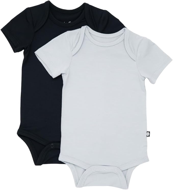 KYTE BABY Unisex Bodysuits, 97% Rayon made from Bamboo, 3% Spandex by KYTEBABY