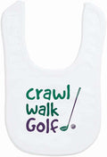 ChalkTalkSPORTS Golf Baby & Infant Bibs | Soft Microfiber Golfing Baby Bibs by ChalkTalkSPORTS