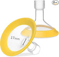 17mm Oval Flanges Shields Compatible by PUMPMOM