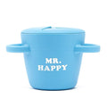 Snack Cups for Toddlers by Bella Tunno, Silicone Spill Proof Food Container by BellaTunno