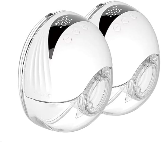 Wearable Electric Breast Pump, Variable Frequency, 4 Modes, Anti-Backflow Design - Image 4