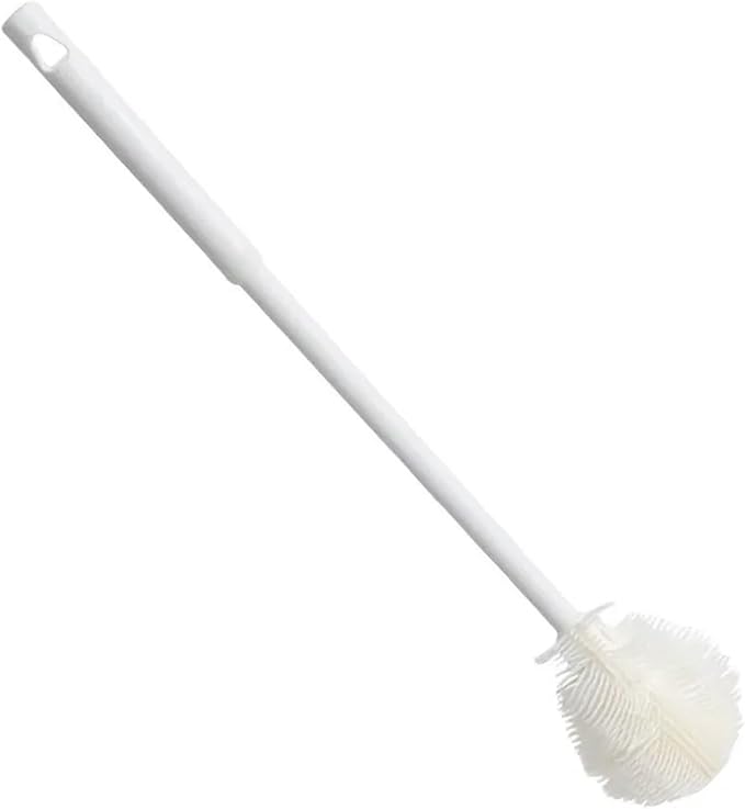 360° Flexible Silicone Bottle Brush by Salario
