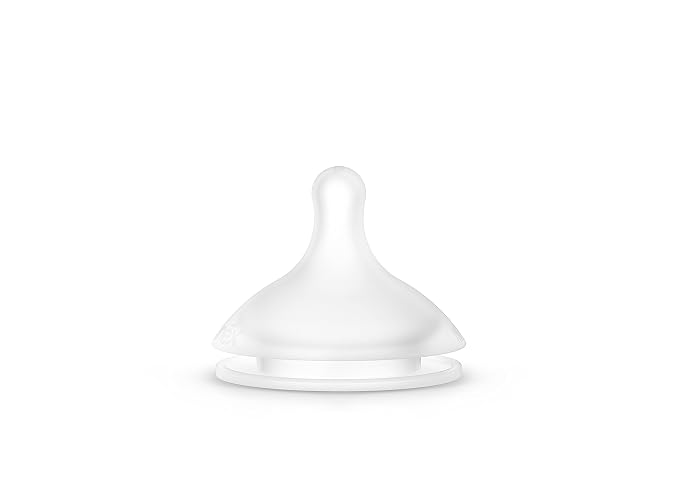 Suavinex Bonhomia Color Essence SX PRO Physiological Silicone Nipple, 3 Months by Suavinex