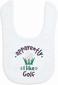 ChalkTalkSPORTS Golf Baby & Infant Bibs | Soft Microfiber Golfing Baby Bibs by ChalkTalkSPORTS