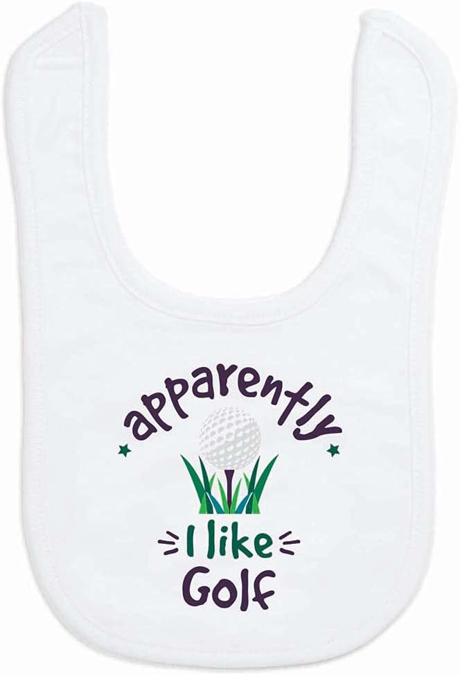 ChalkTalkSPORTS Golf Baby & Infant Bibs | Soft Microfiber Golfing Baby Bibs by ChalkTalkSPORTS