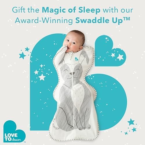 Love to Dream Swaddle UP, Organic Cotton, Baby Sleep Sack, Self-Soothing - Image 9