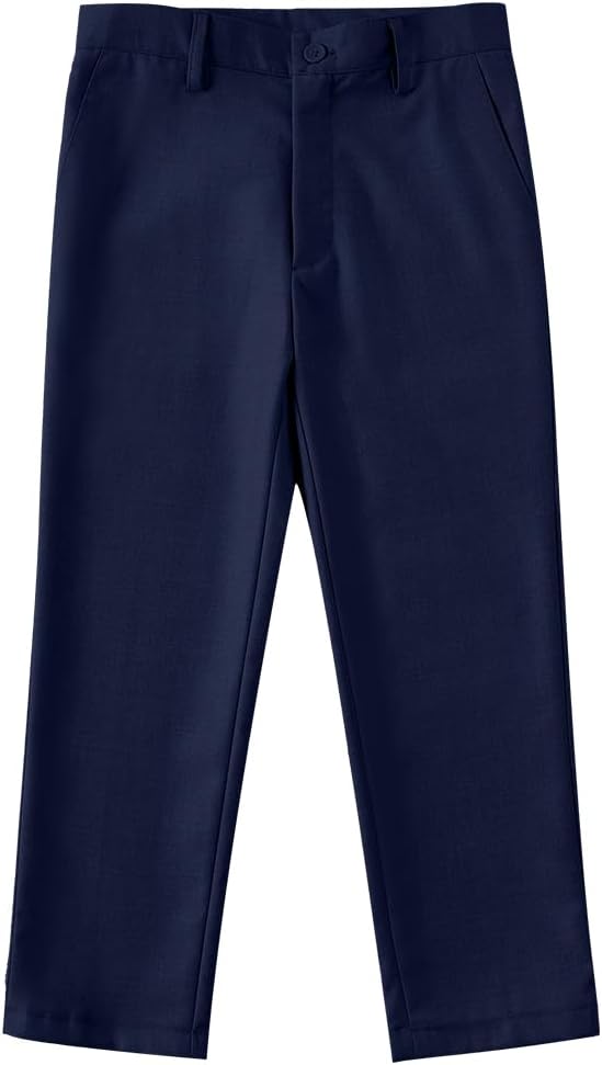 Visaccy Boys Suits Slim Fit Dress Clothes Ring Bearer Outfit - Image 4