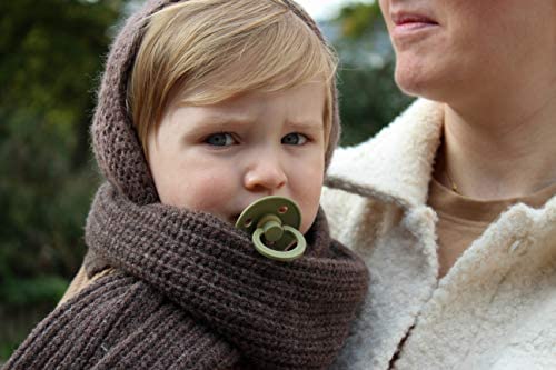 BIBS Pacifiers Colour Collection | Natural Rubber Baby Pacifier | Set of 2 - Image 9