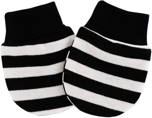 1 Pair Baby Anti-Scratch Cotton Mittens, Baby Anti Scratching Soft Cotton by Unknown