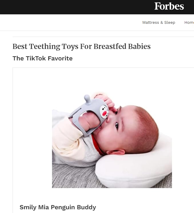 Smily Mia 2pack Baby Teething Toys - Image 5