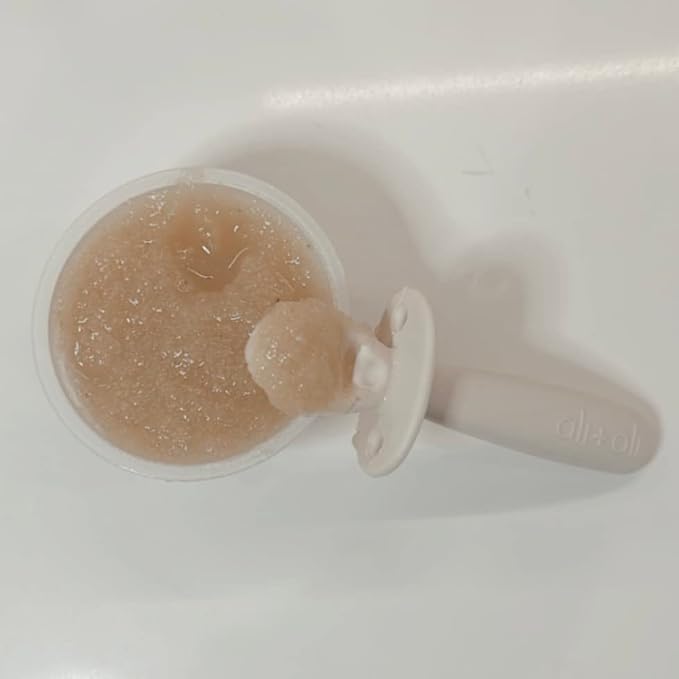 Ali+Oli 3pc Silicone Spoon Set for Baby - Image 6