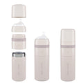 MILK & WATER All in One Baby Bottle & Baby Formula Dispenser On The Go by MILKWATER