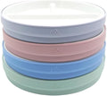 Elk and Friends Kids 7.8” Porcelain White Plates by ElkandFriends