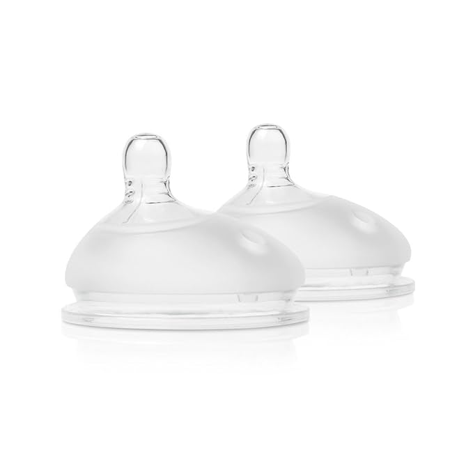 Olababy Gentle Bottle Silicone Replacement Nipple 2 Pack by Olababy