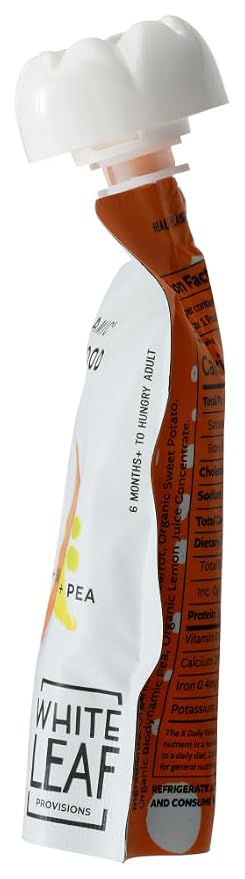 White Leaf Provisions Organic Purees / Baby Food Pouches - Image 4