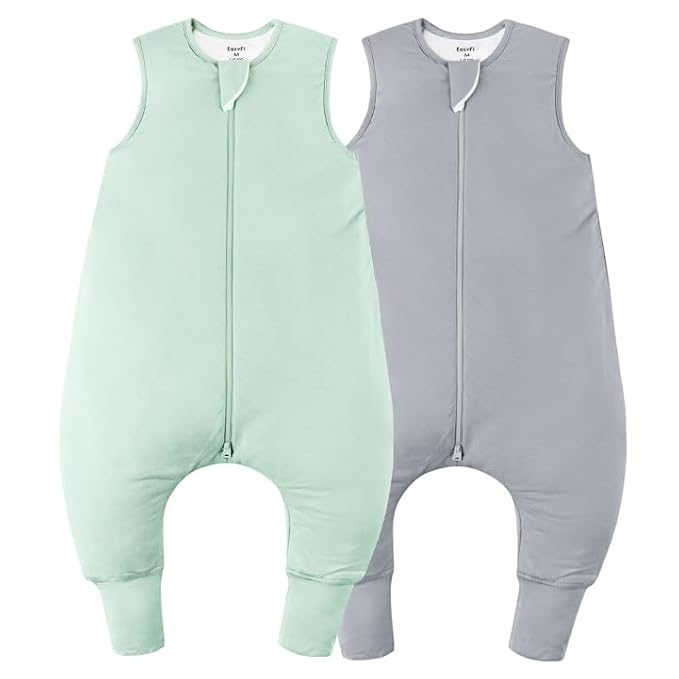 Rayon Made From Bamboo Sleep Sack 24-36 Months 0.5 Tog Ultra Soft Summer by EasyFi