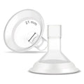 Maymom MyFit Comfy Series 21 mm Two-Piece Design Breastshield Compatible by Maymom