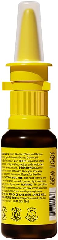 Beekeeper's Naturals Nasal Spray - Image 8