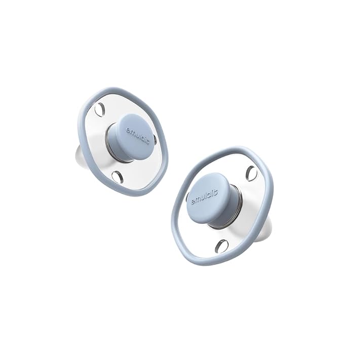 Emulait Baby Pacifier: 0-6 Months by Emulait