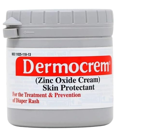 DERMOSOOTHE BABY CREM 4.4 Oz. ‐ Diaper Rash Cream by Unknown