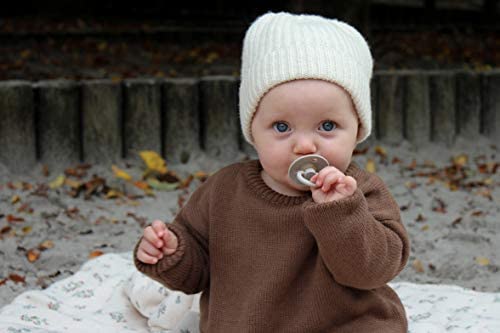 BIBS Pacifiers Colour Collection | Natural Rubber Baby Pacifier | Round Nipple - Image 7