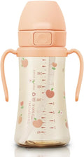 GROSMIMI Flip Top Spill Proof Sippy Cup, BPA Free, 10 oz, Stage 2 Straw by GROSMIMI