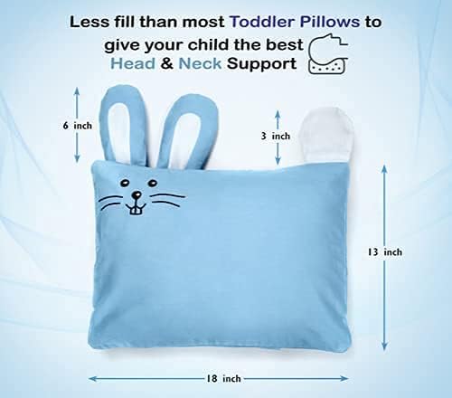 kinder Fluff Kids Pillow & Pillowcase Set - Image 3