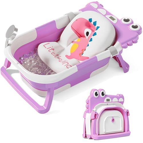 TPN Collapsible Baby Bathtub, Baby Bath Tub by TPN