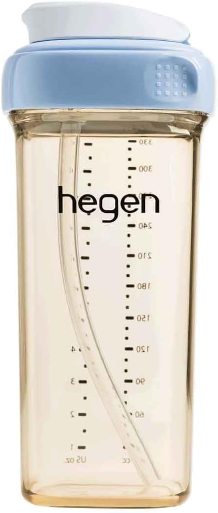 hegen PCTO™ 330ml/11oz Straw Cup PPSU Blue - Image 2