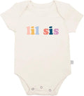 Finn + Emma Organic Cotton Graphic Baby Onesie by FinnEmma