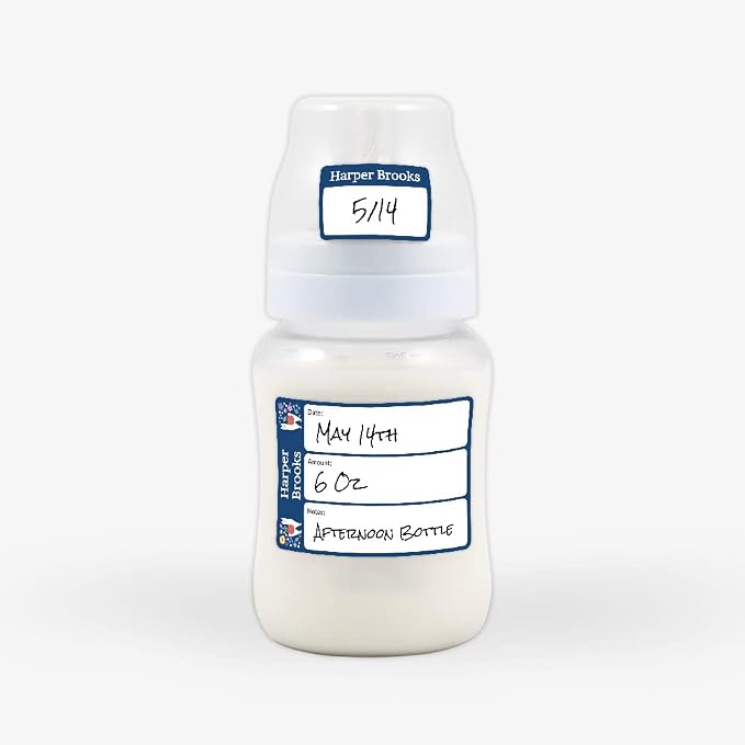 Name Bubbles - Reusable Baby Bottle Labels - Image 2