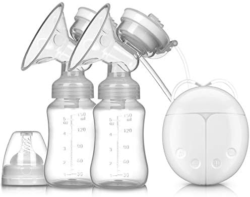 Breast Pump - Automatic Double Electric Breast Pump Extractor De Leche Manual 3 by Elfzone