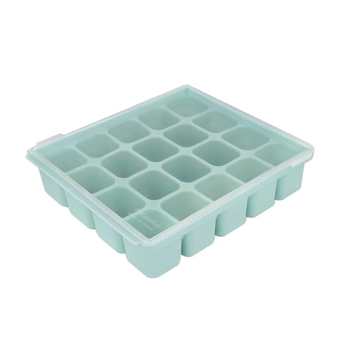 Baby Food Storage Silicone Cubes by Petinube