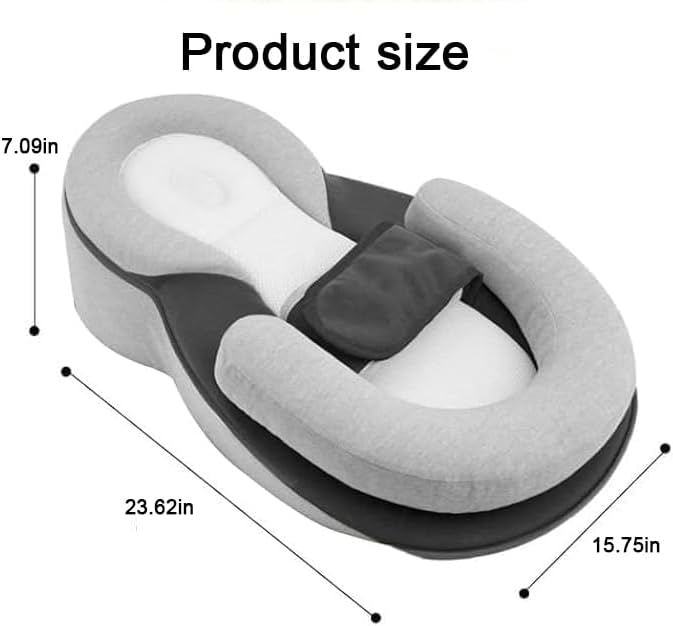 Baby Feeding Support Pillow, Anti Overflow Feeding Pillow, Nursing Pillow - Image 2
