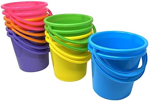 Podzly 108 Pack Beach Pails Sand Buckets - Image 7